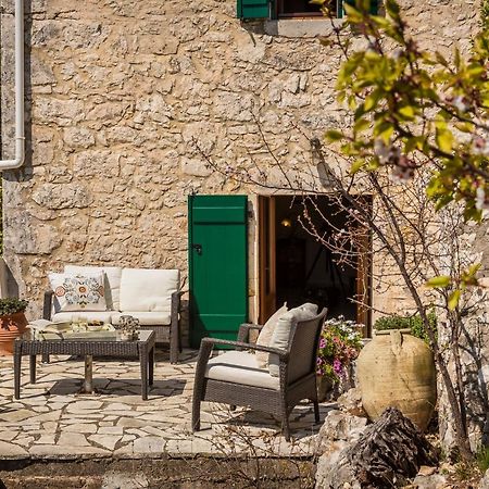 Traditional Stone House Anofli 1843 Fiskardo Kefalonia Zewnętrze zdjęcie