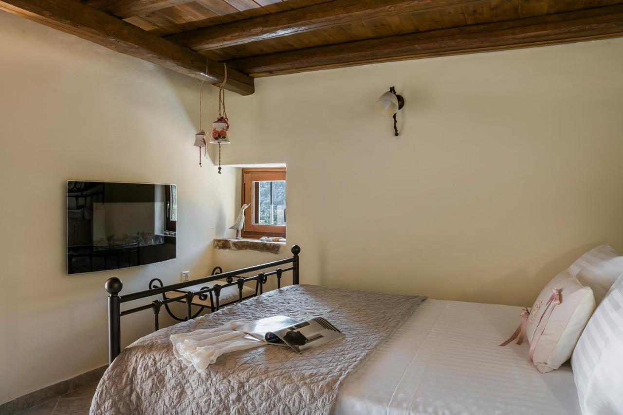 Traditional Stone House Anofli 1843 Fiskardo Kefalonia Zewnętrze zdjęcie