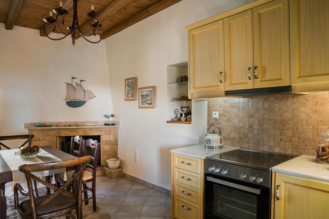 Traditional Stone House Anofli 1843 Fiskardo Kefalonia Zewnętrze zdjęcie