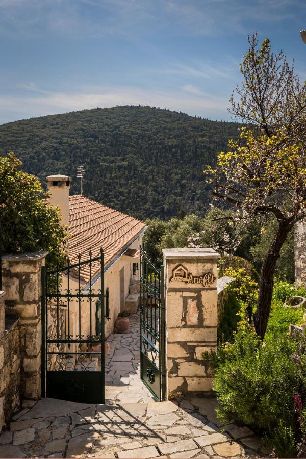 Traditional Stone House Anofli 1843 Fiskardo Kefalonia Zewnętrze zdjęcie