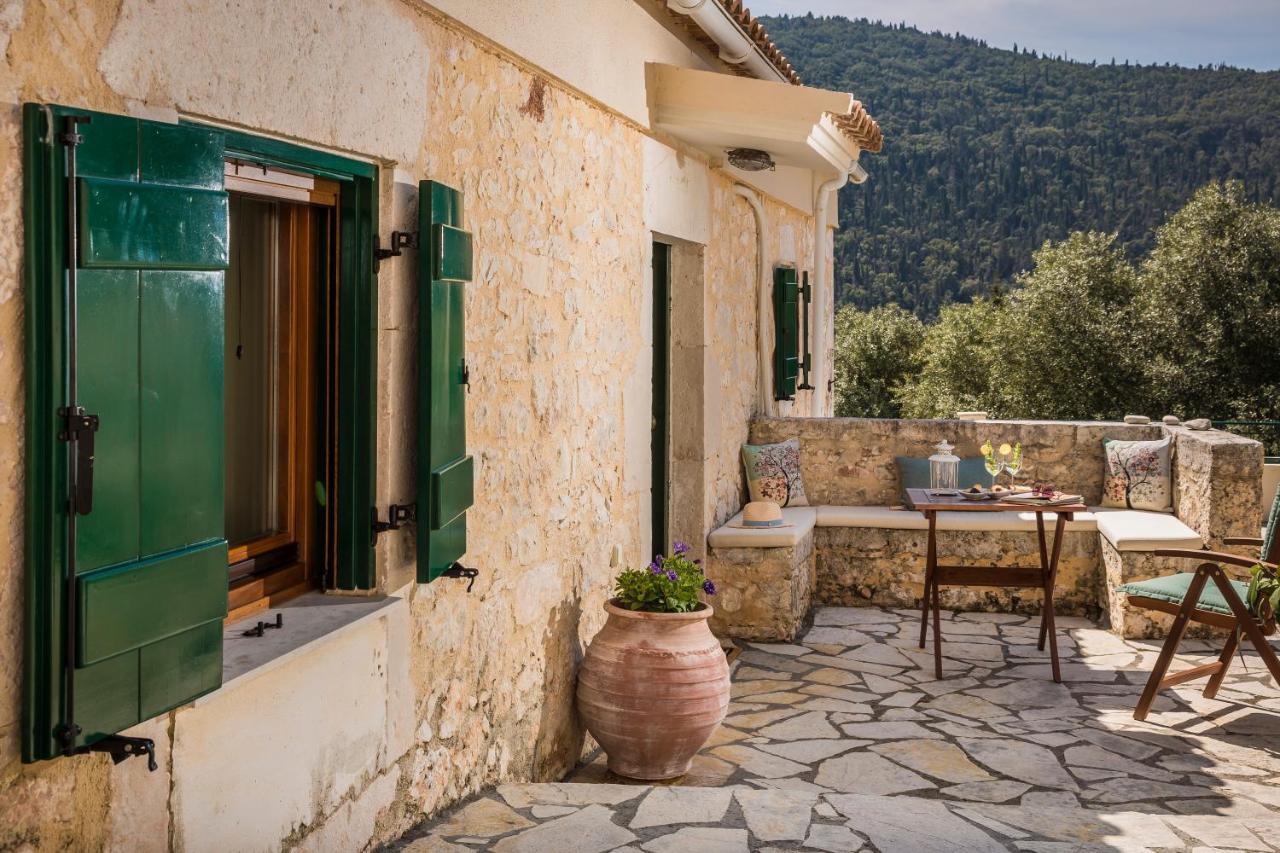 Traditional Stone House Anofli 1843 Fiskardo Kefalonia Zewnętrze zdjęcie