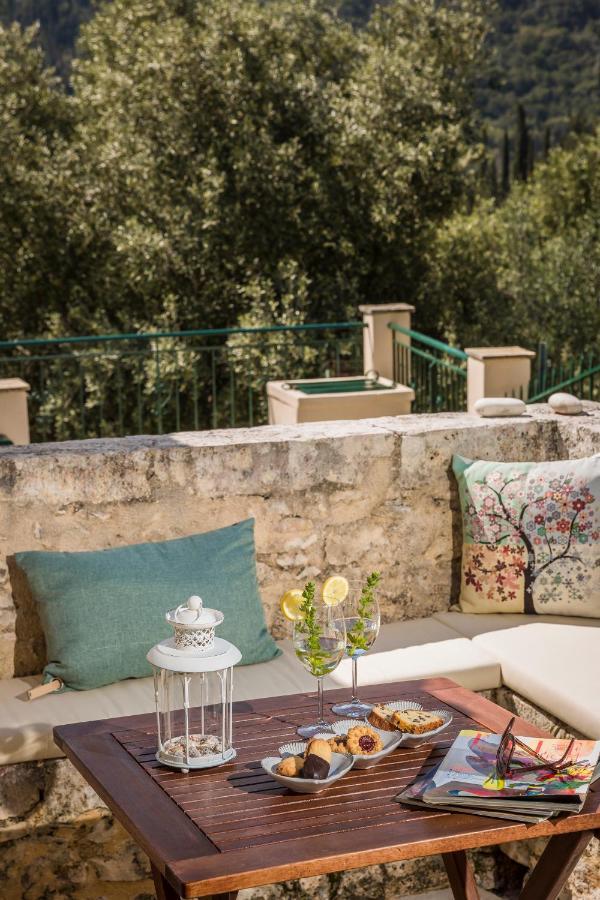 Traditional Stone House Anofli 1843 Fiskardo Kefalonia Zewnętrze zdjęcie