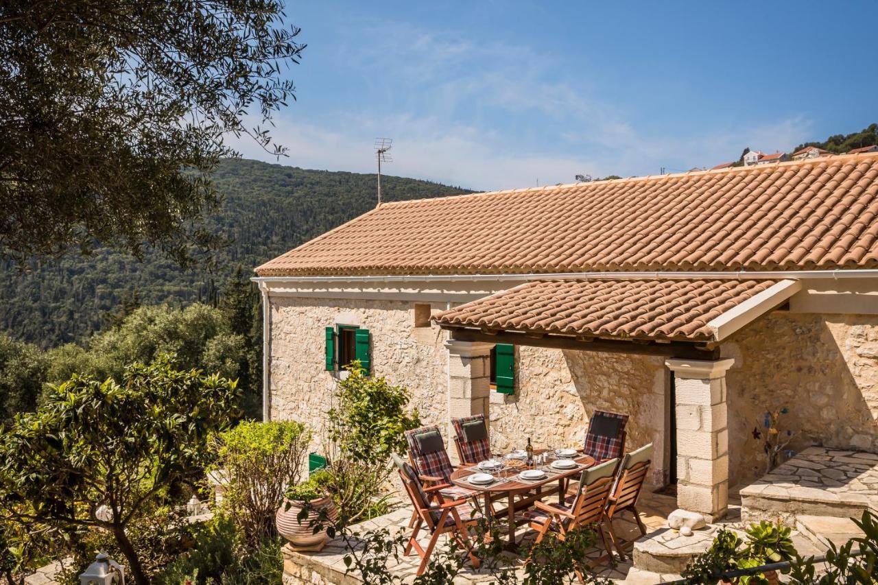 Traditional Stone House Anofli 1843 Fiskardo Kefalonia Zewnętrze zdjęcie