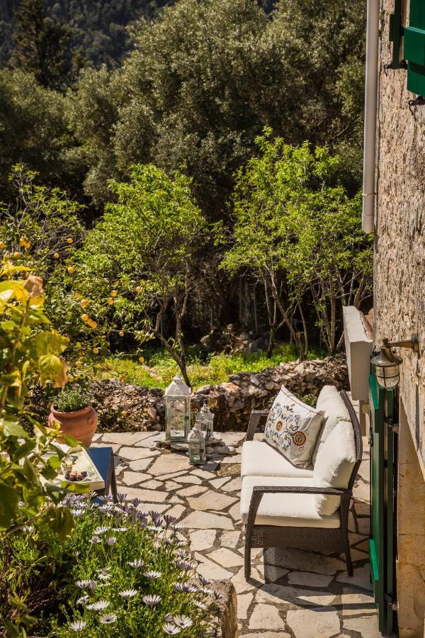 Traditional Stone House Anofli 1843 Fiskardo Kefalonia Zewnętrze zdjęcie