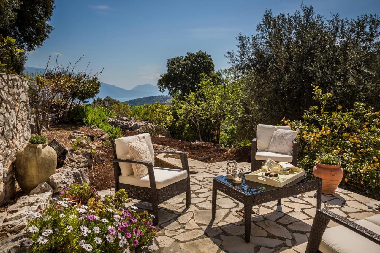 Traditional Stone House Anofli 1843 Fiskardo Kefalonia Zewnętrze zdjęcie