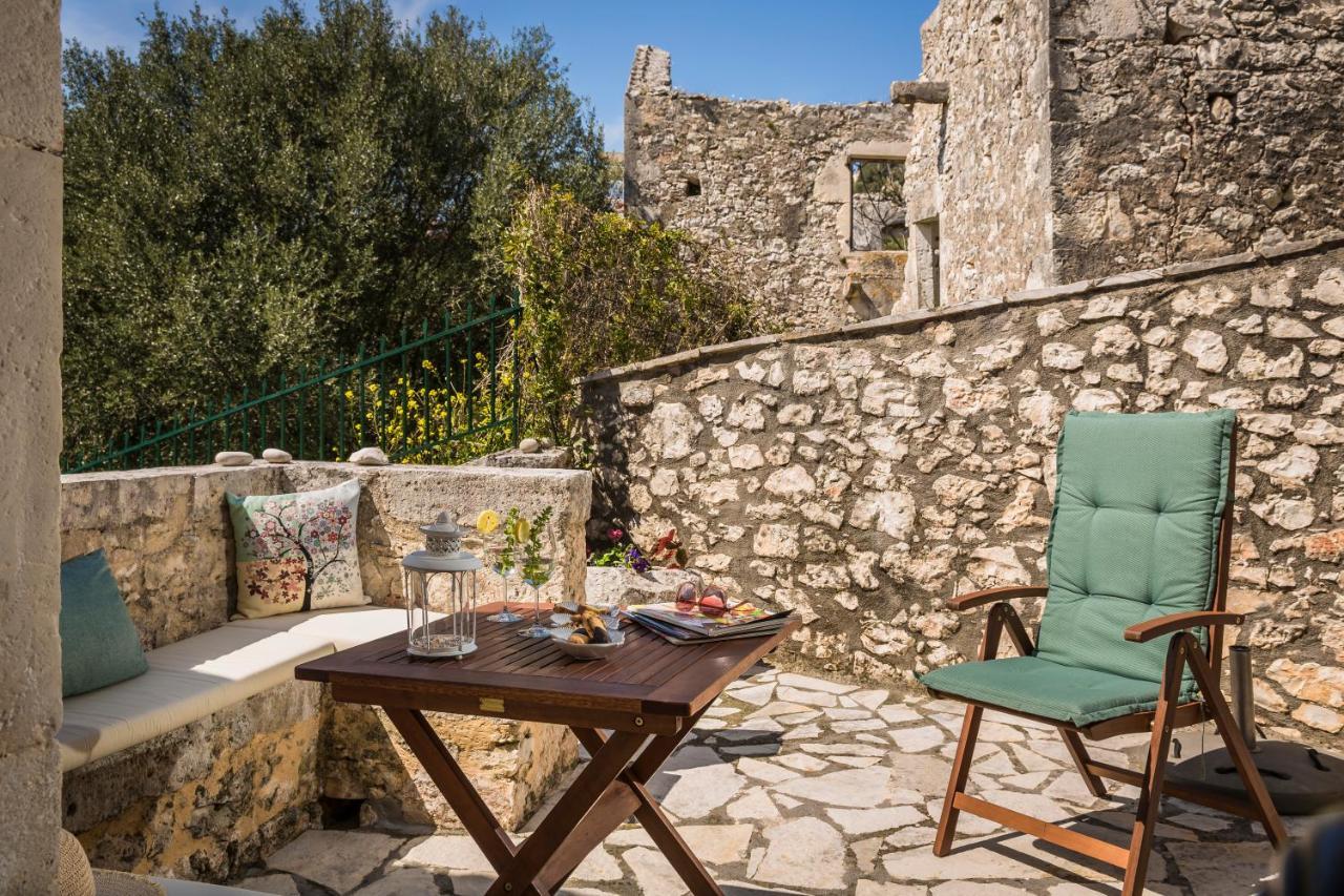 Traditional Stone House Anofli 1843 Fiskardo Kefalonia Zewnętrze zdjęcie