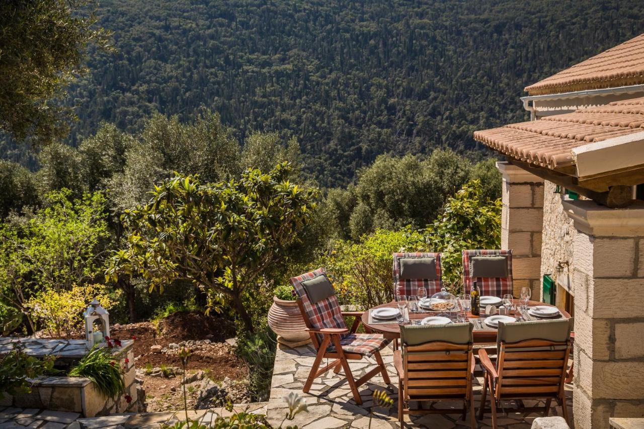 Traditional Stone House Anofli 1843 Fiskardo Kefalonia Zewnętrze zdjęcie