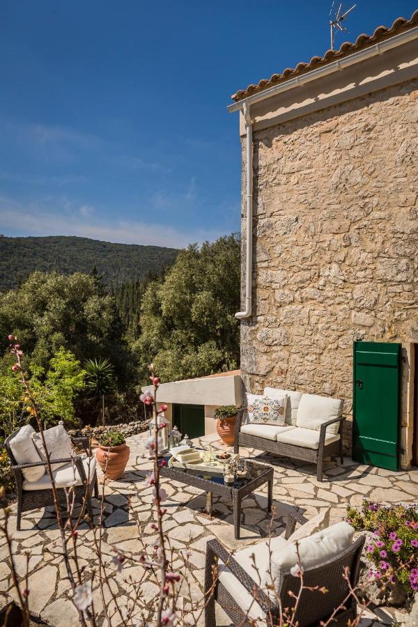 Traditional Stone House Anofli 1843 Fiskardo Kefalonia Zewnętrze zdjęcie