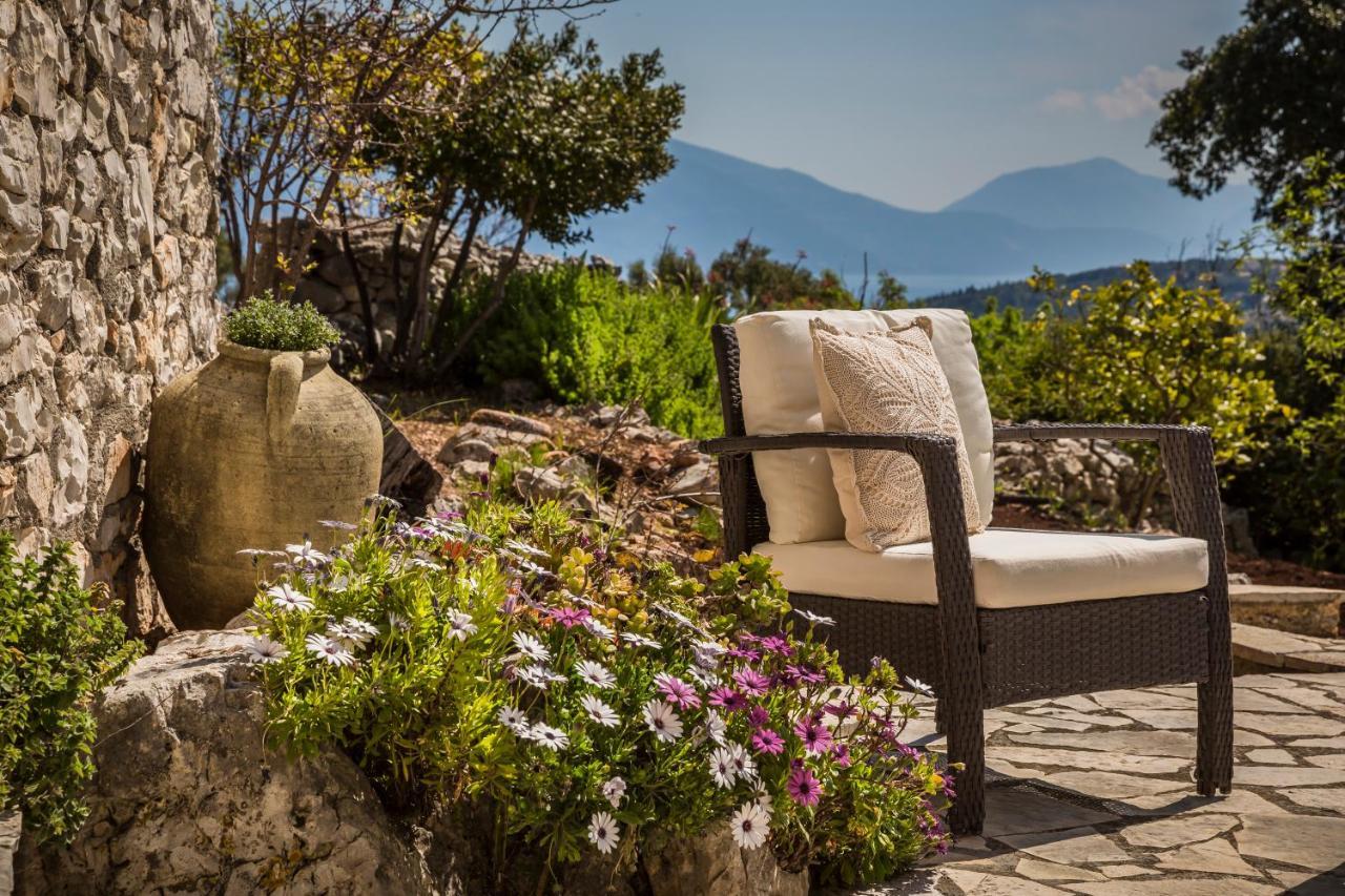 Traditional Stone House Anofli 1843 Fiskardo Kefalonia Zewnętrze zdjęcie