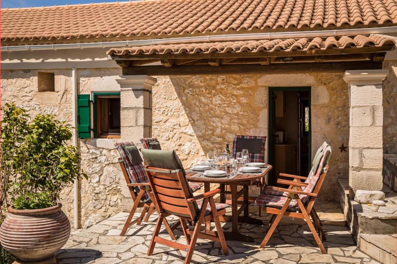 Traditional Stone House Anofli 1843 Fiskardo Kefalonia Zewnętrze zdjęcie