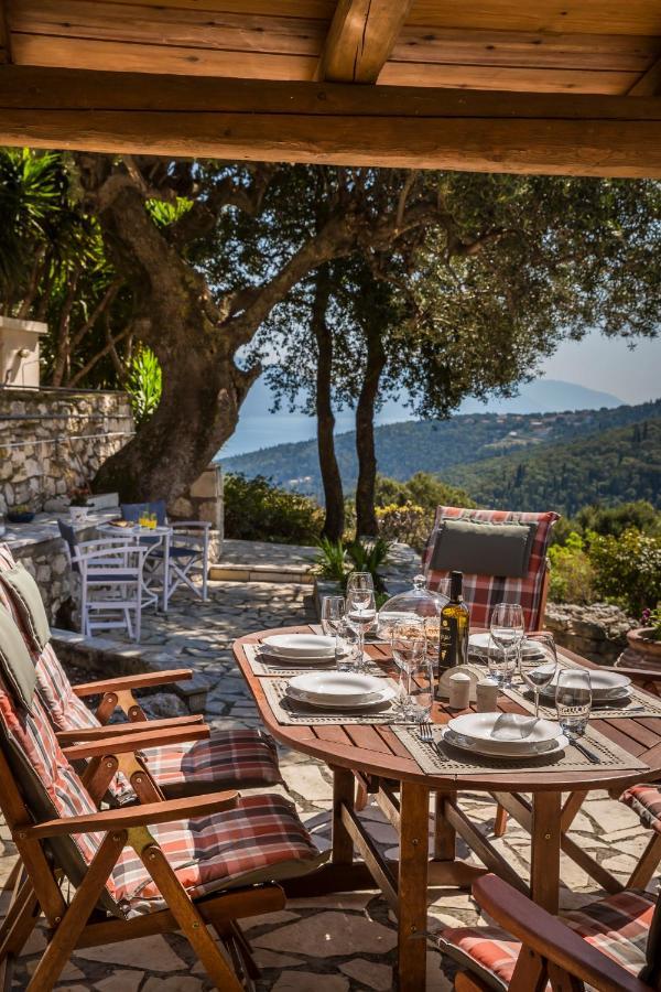 Traditional Stone House Anofli 1843 Fiskardo Kefalonia Zewnętrze zdjęcie