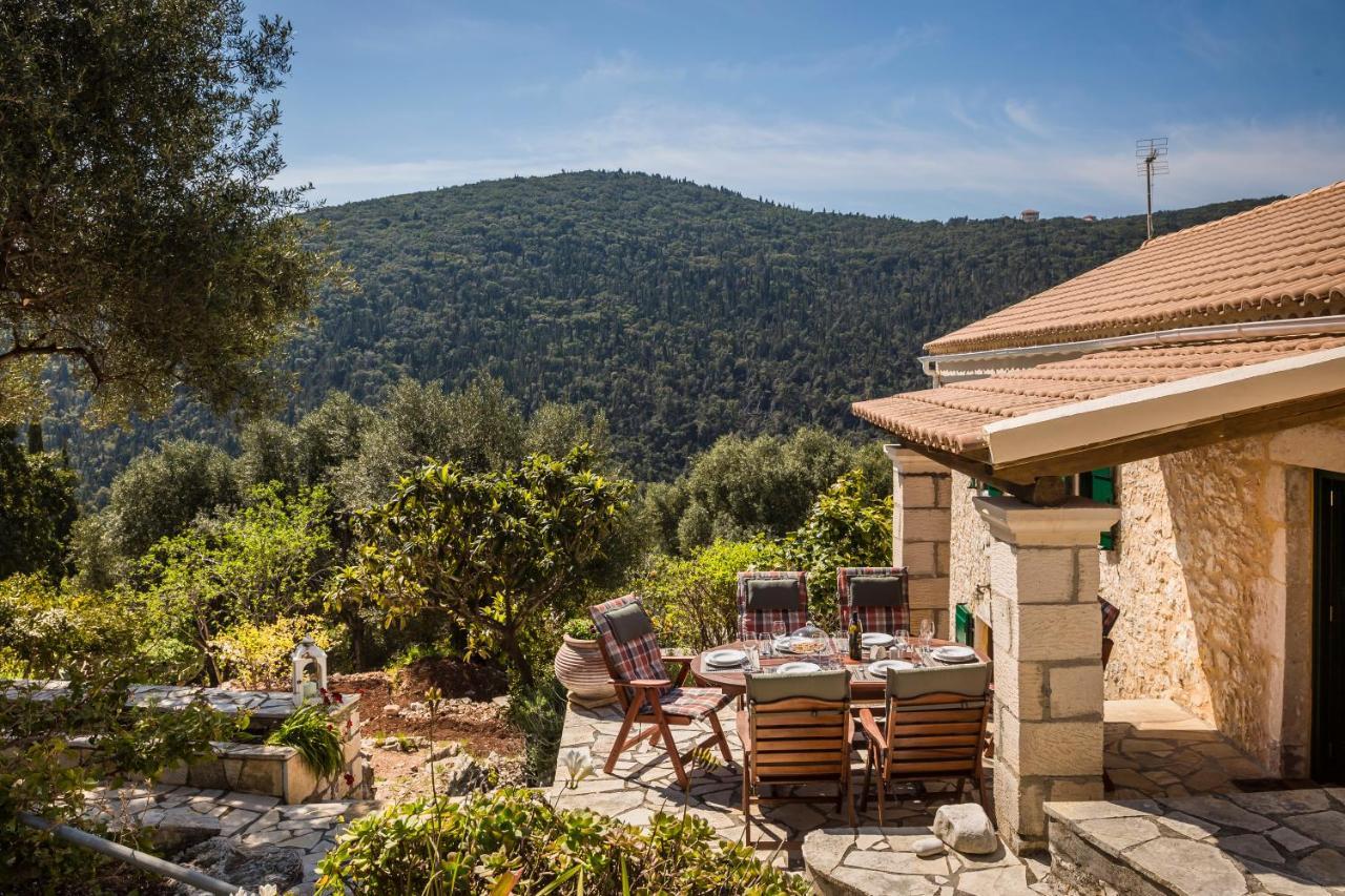 Traditional Stone House Anofli 1843 Fiskardo Kefalonia Zewnętrze zdjęcie