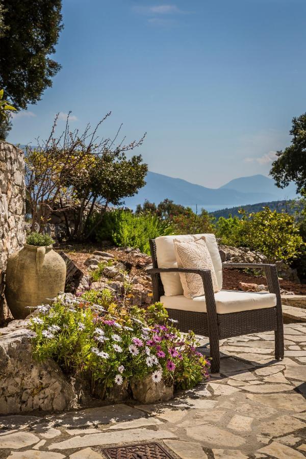Traditional Stone House Anofli 1843 Fiskardo Kefalonia Zewnętrze zdjęcie