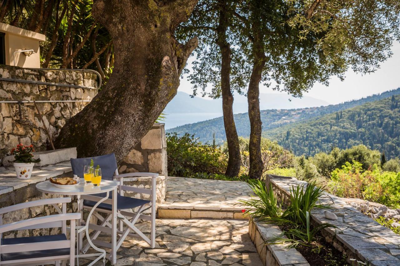 Traditional Stone House Anofli 1843 Fiskardo Kefalonia Zewnętrze zdjęcie
