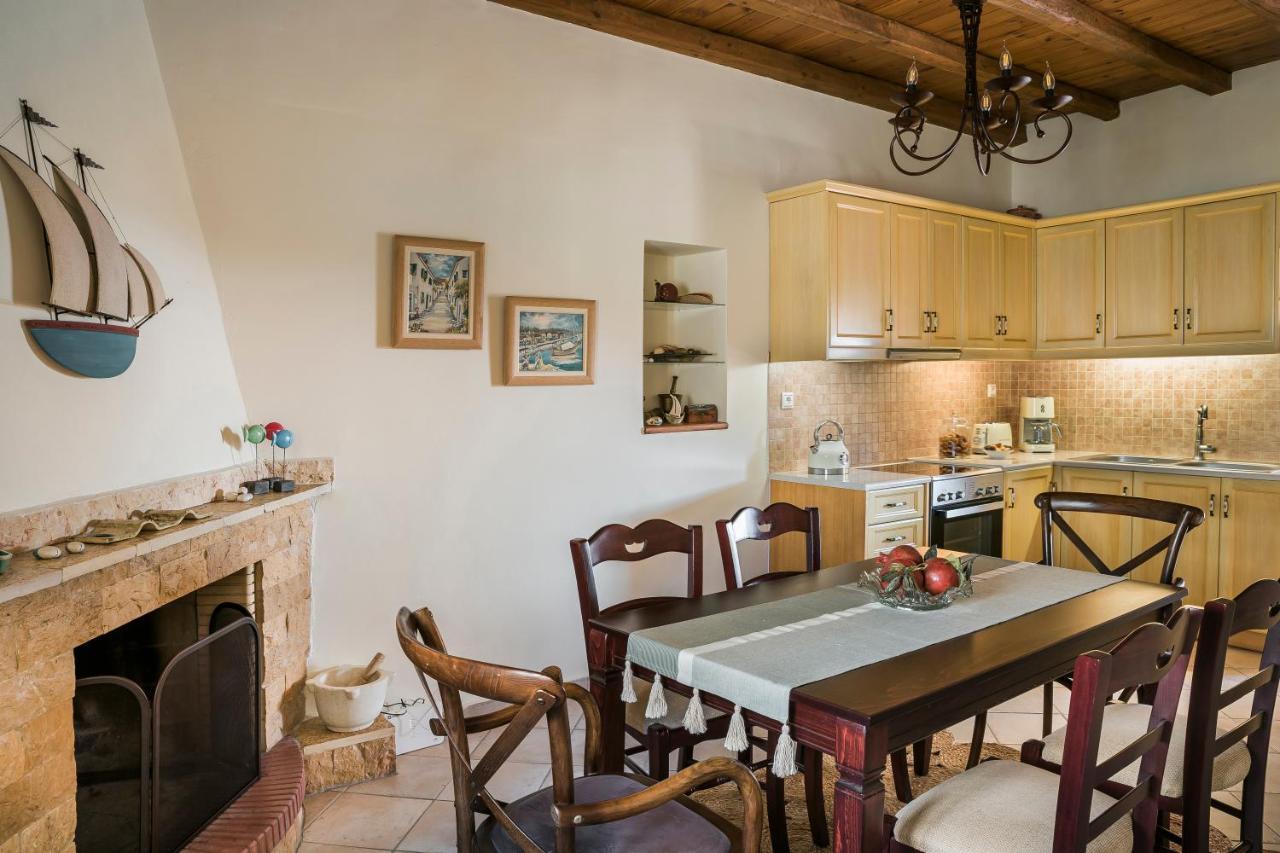 Traditional Stone House Anofli 1843 Fiskardo Kefalonia Zewnętrze zdjęcie